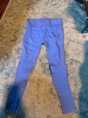 NUX Purple Active Leggings